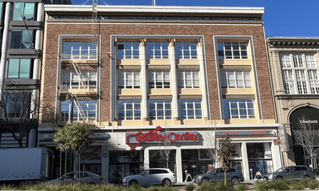 Prime Location 4th Floor for Lease | 1625 Van Ness Avenue, 4th Floor, represented by Beacon Commercial Advisors