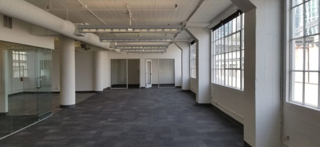 Creative Space for Lease 333 Bryant Suite 230 Natural Light