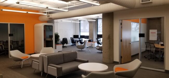 Creative Space for Lease 333 Bryant Suite 190 Natural Light