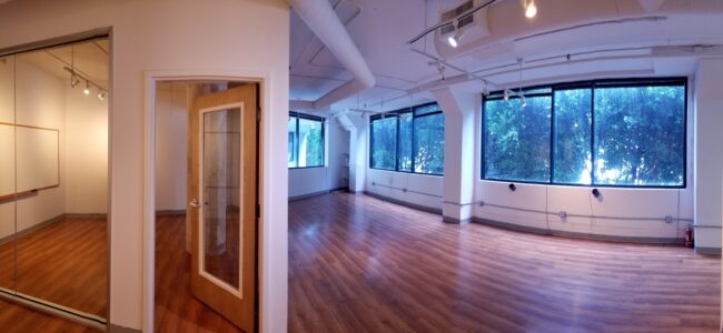 Creative Space for Lease 333 Bryant Suite 210 Conference Room Open Space and Natural Light