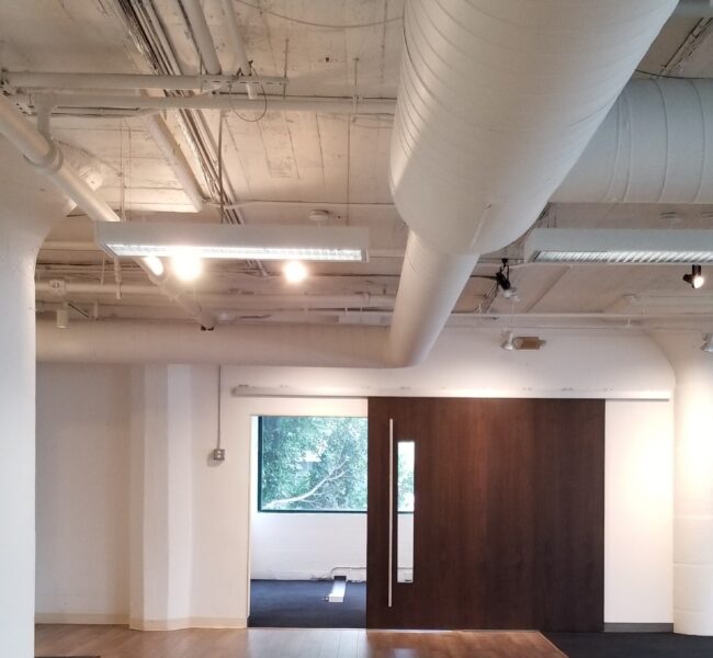 Creative Space for Lease 333 Bryant Suite 220 Board Room
