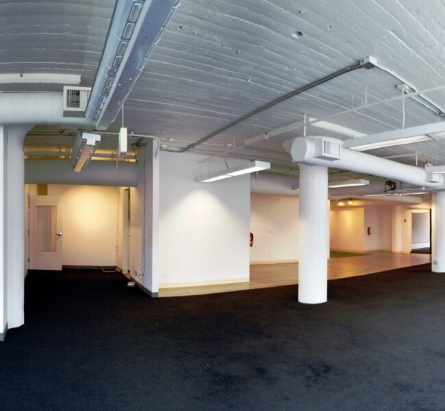 Creative Space for Lease 333 Bryant Suite 220 Open Space