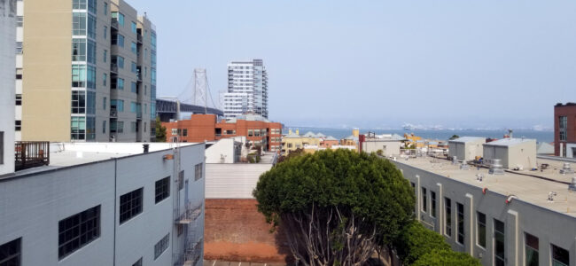 Creative Space for Lease 333 Bryant Suite 230 Bay View