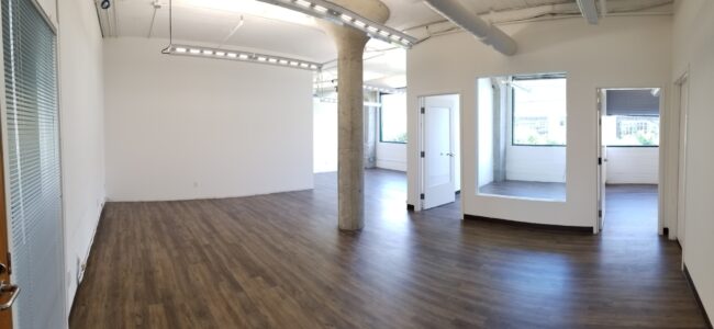 Creative Space for Lease 333 Bryant Suite 380 Open Space