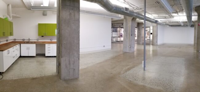 Creative Space for Lease 333 Bryant Suite 120 Large Open Kitchen and Open Space