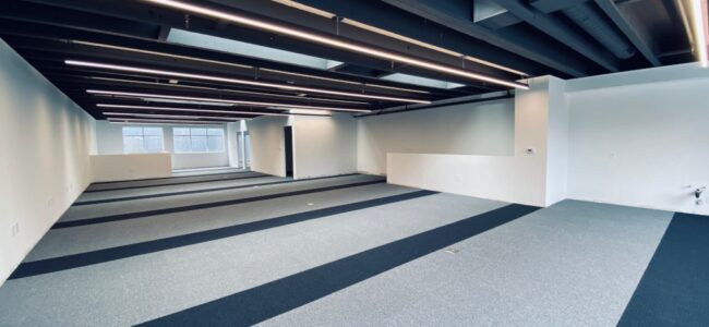 2nd Floor Break-out Rooms Exposed Ceiling