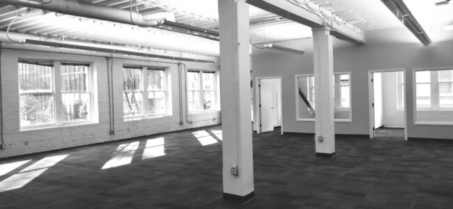 Creative Space for Lease 594 Howard Suite 200 Tremendous Natural Light