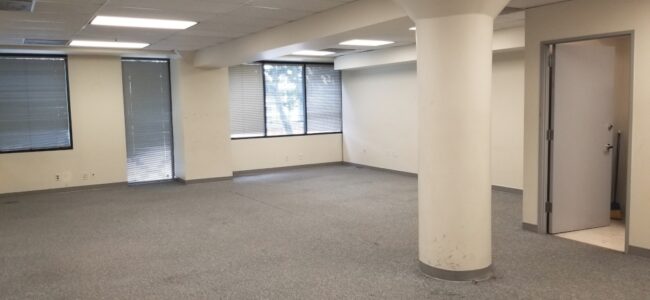 Office Space for Lease 404 2nd, Suite 201 Open Space