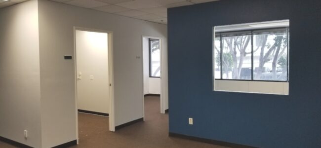 Office Space for Lease 480 2nd, Suite 203 Open Space and Conference Rooms