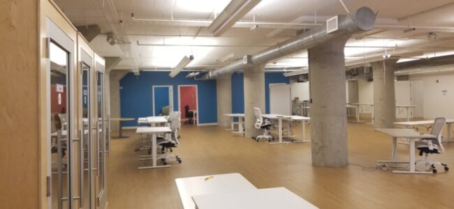 Creative Space for Lease 333 Bryant Suite 142 Phone Booths, Conference Rooms, Open Space