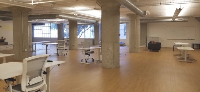 Creative Space for Lease 333 Bryant Suite 142 Open Space