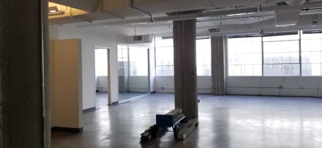 Creative Office Space 333 Bryant Suite 125 Open Space and Natural Light