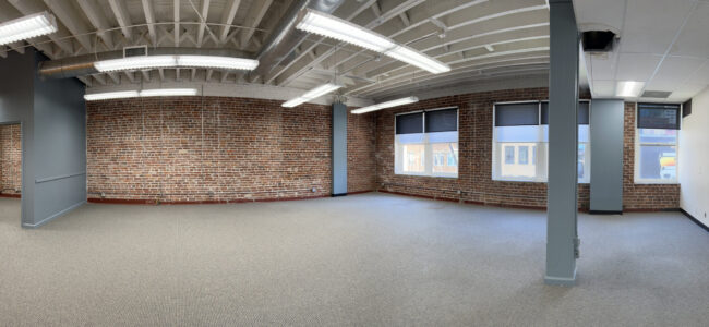 Creative Space for Lease 594 Howard Suite 301 Open Space & Conference Room