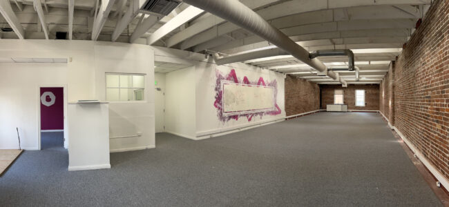 Creative Space for Lease 594 Howard Suite 401 Open Space