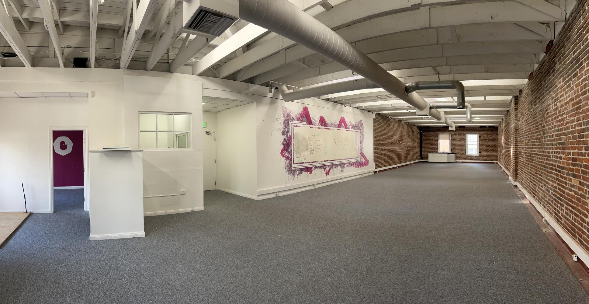 Top Floor Brick & Timber SOMA Office Space for Lease