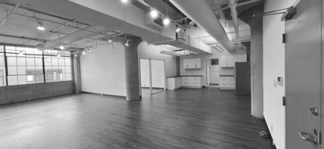 Creative Space for Lease 333 Bryant Suite 110 Open Space, Conference Rooms , Kitchenette
