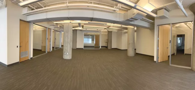 Creative Space for Lease 333 Bryant Suite 180