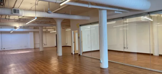 Creative Space for Lease 333 Bryant Suite 340 Open Space