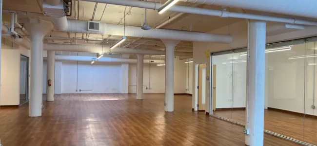 Creative Space for Lease 333 Bryant Suite 340