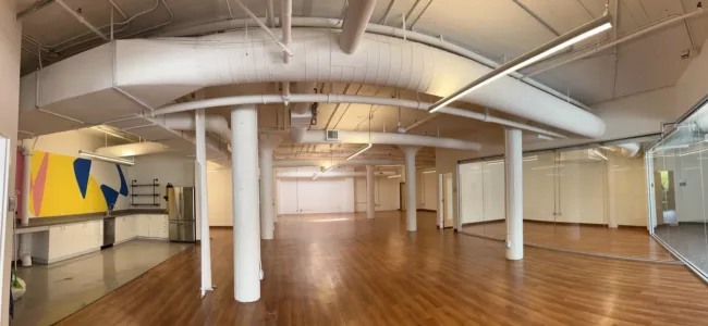 Creative Space for Lease 333 Bryant Suite 340