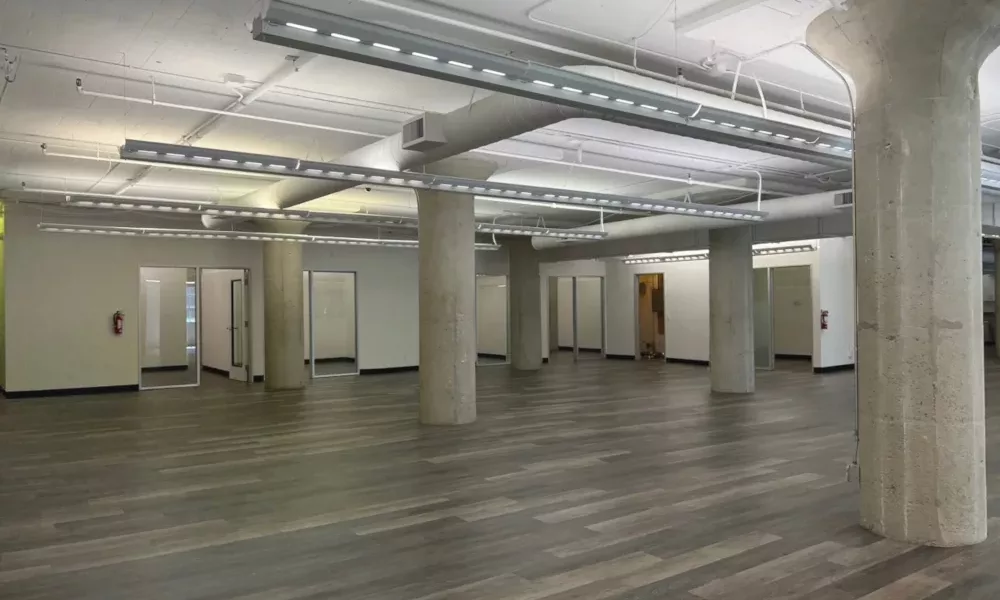 Creative Space for Lease 333 Bryant Suite 160