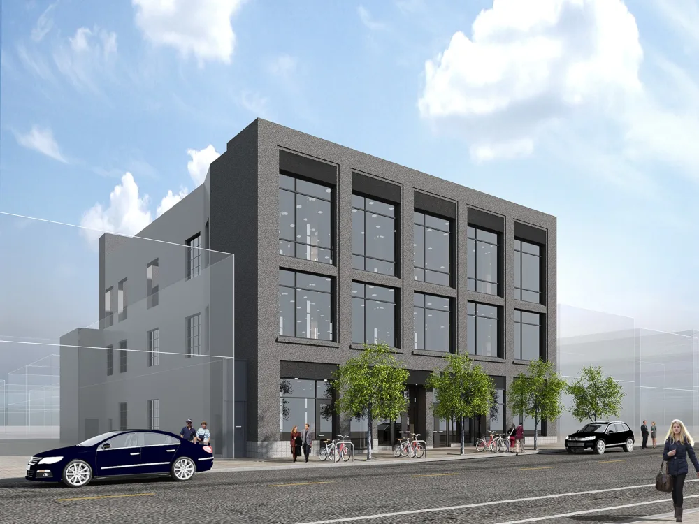 2551 Mission Street 3 Story Building for Lease
